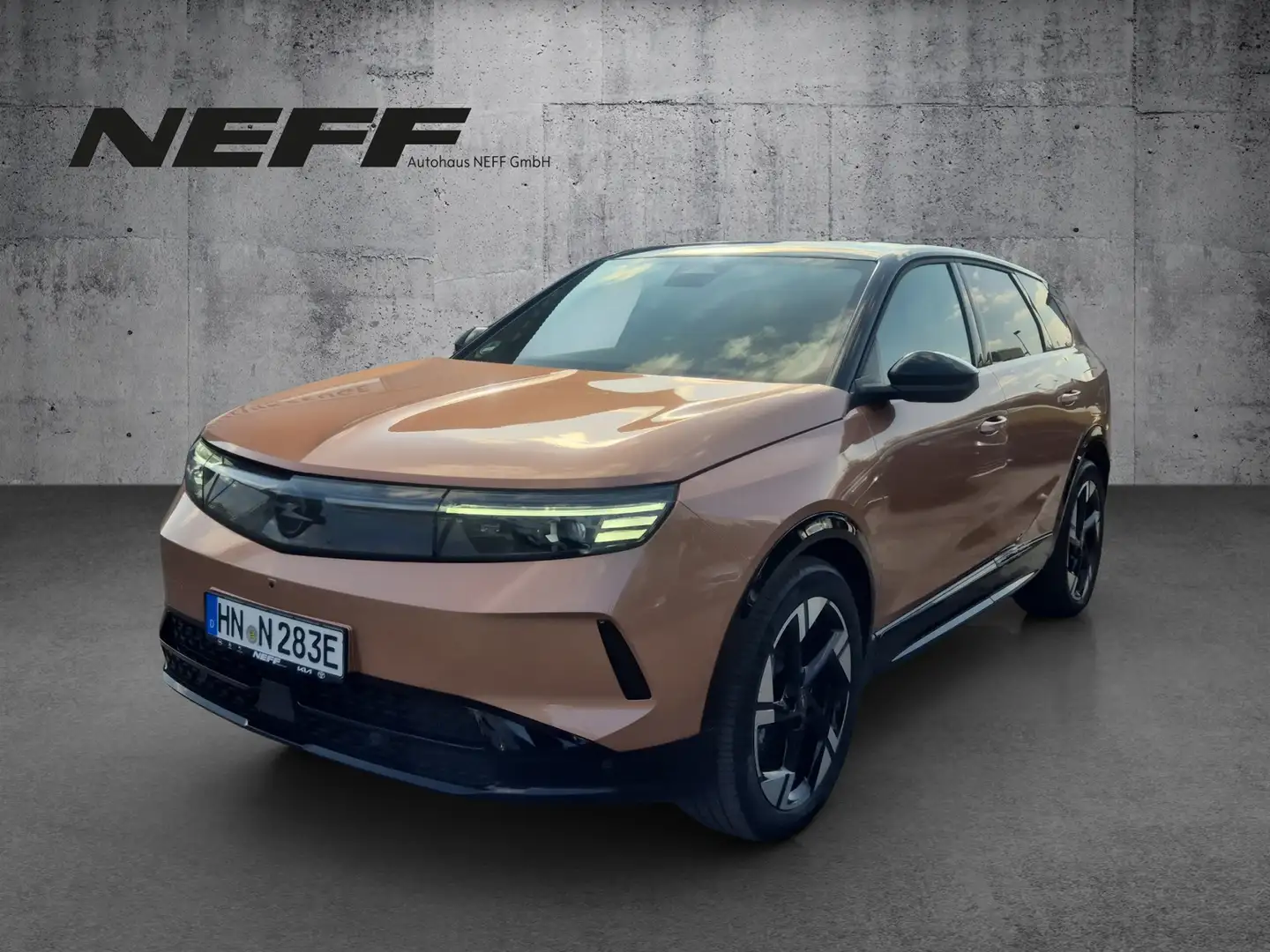 Opel Grandland GS 73kWh Electric Panorama - 2