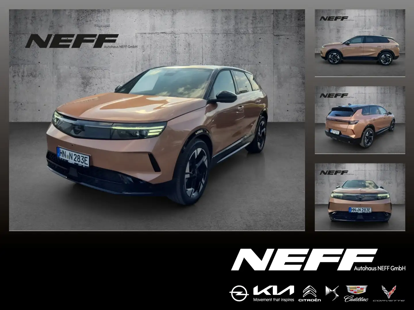 Opel Grandland GS 73kWh Electric Panorama - 1