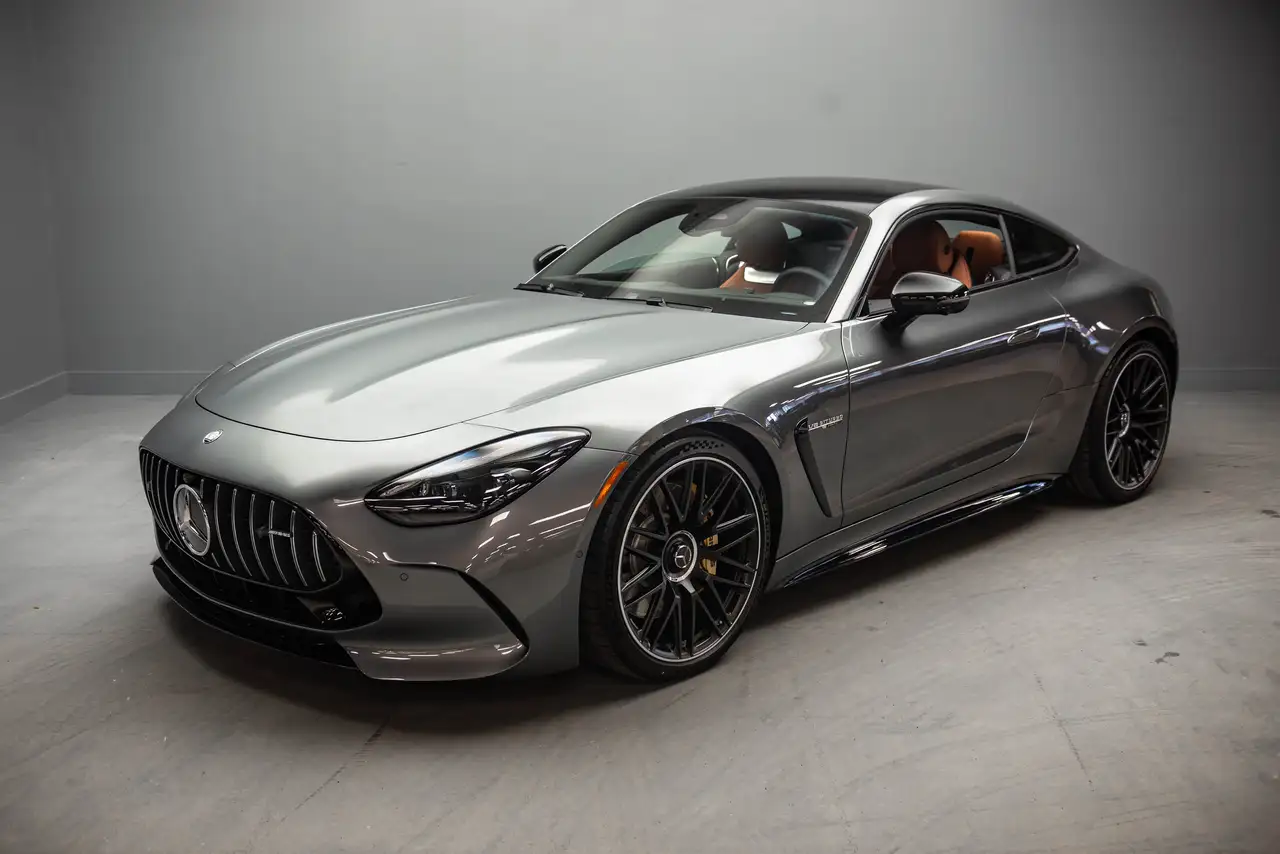 2025 Mercedes-Benz AMG GT
