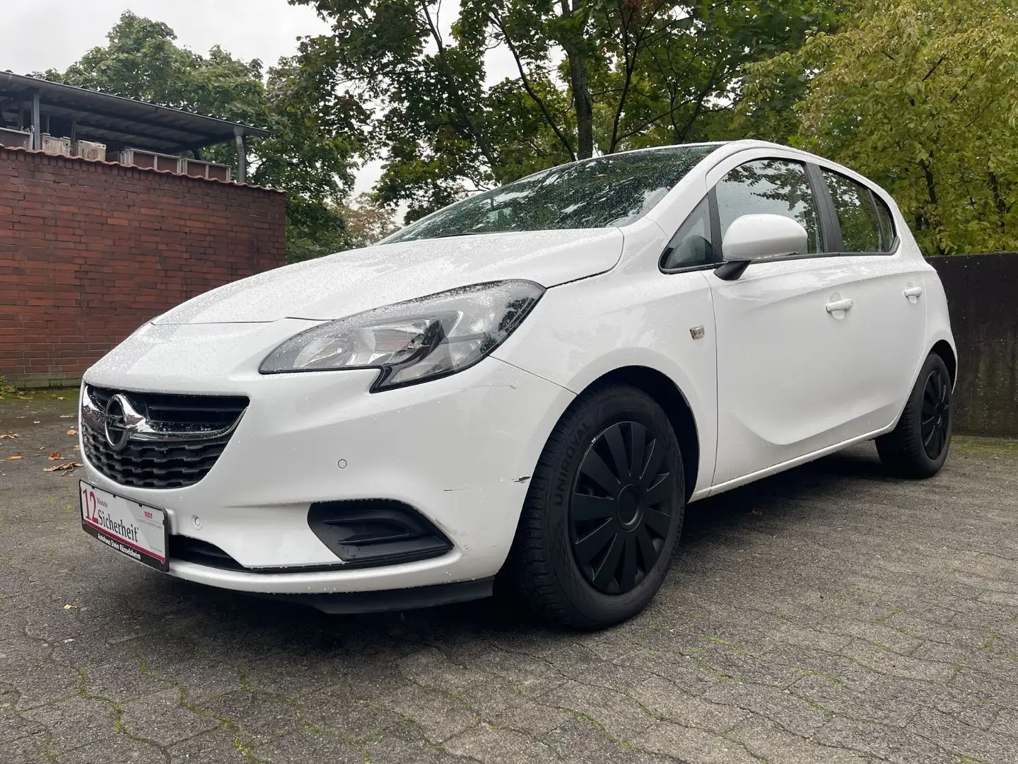Opel Corsa E Edition *KAMERA*CARPLAY*TEMPO*SHZ*KLIMA* Blanc - 1