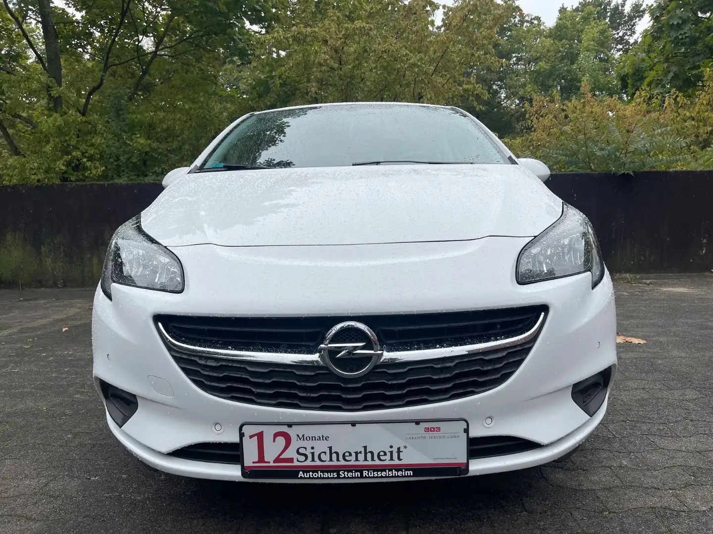 Opel Corsa E Edition *KAMERA*CARPLAY*TEMPO*SHZ*KLIMA* Blanc - 2