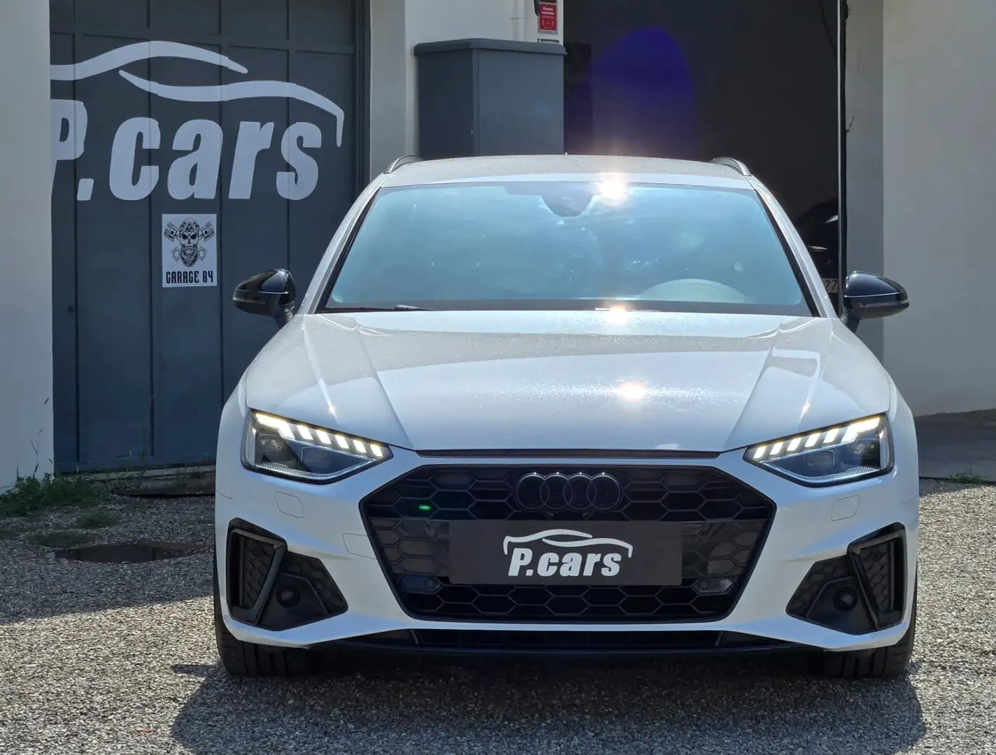 Audi A4 AUDI A4 40 TDI S line MATRIX -VIRTUAL Blanc - 2