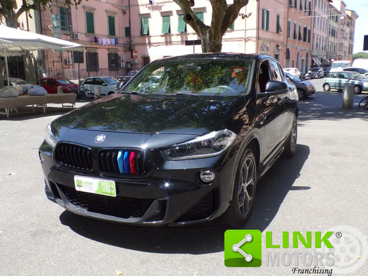 BMW X2 xDrive20d Msport GARANZIA BMW A 12/2025 Nero - 2