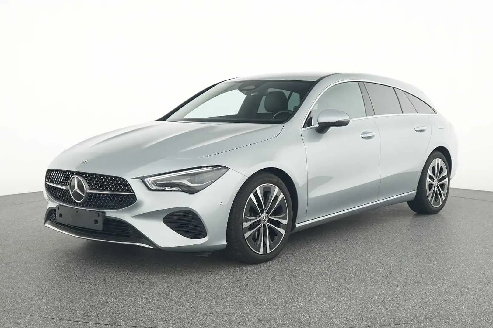 Mercedes-Benz CLA 180 d Shooting Brake Zilver - 1