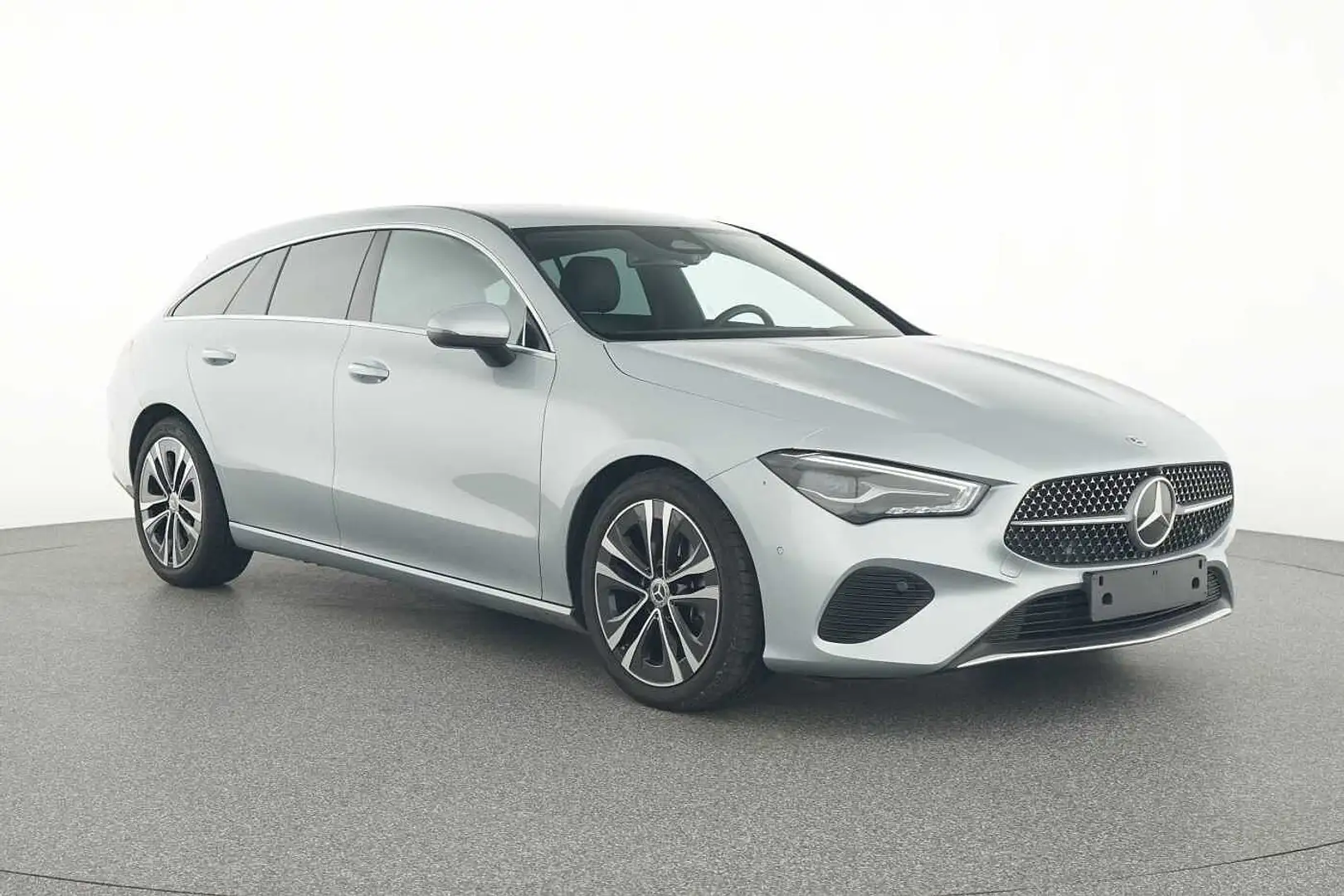 Mercedes-Benz CLA 180 d Shooting Brake Zilver - 2
