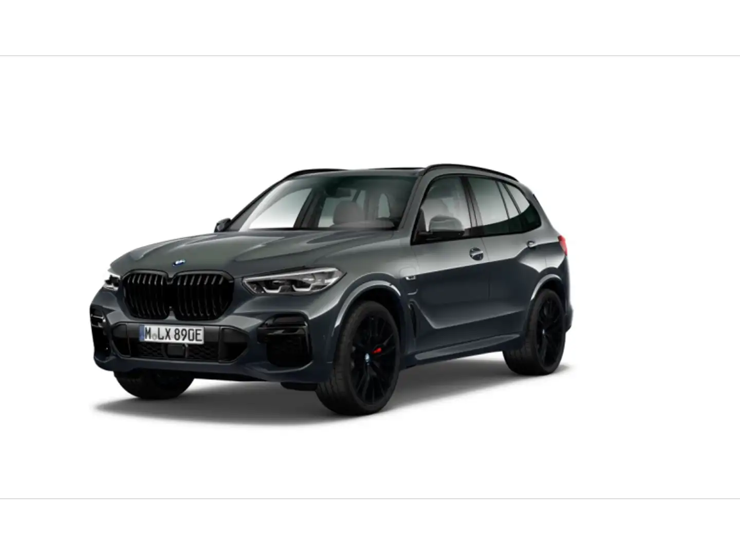 BMW X5 xDrive45e M-Sport Gris - 1