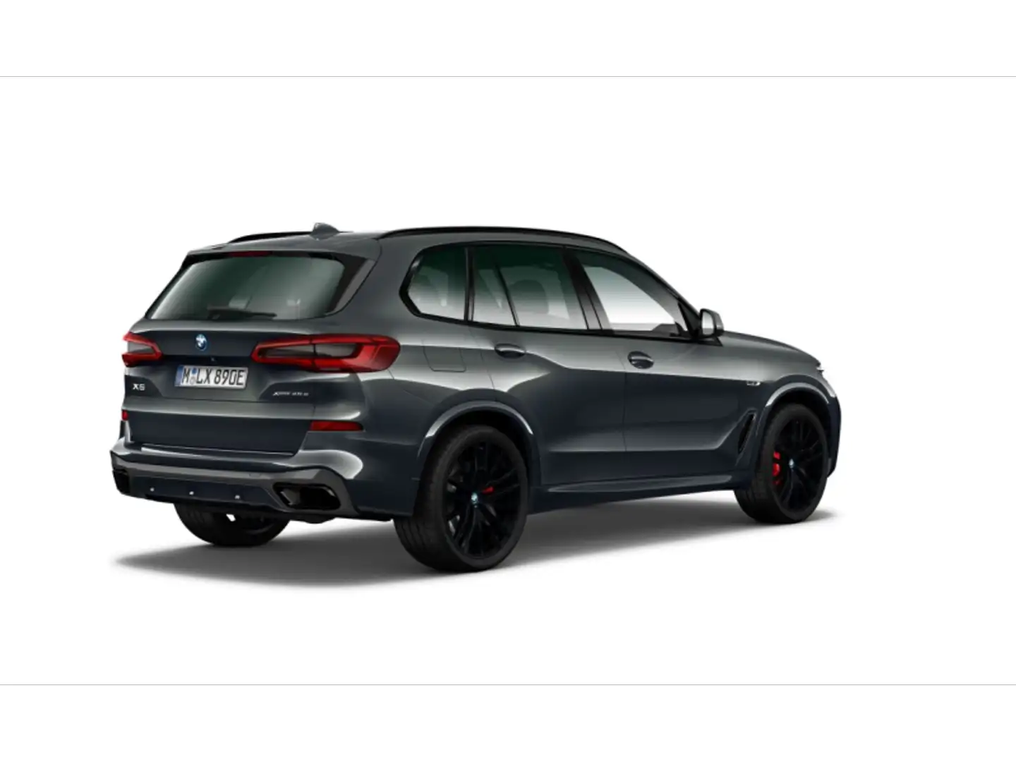 BMW X5 xDrive45e M-Sport Gris - 2