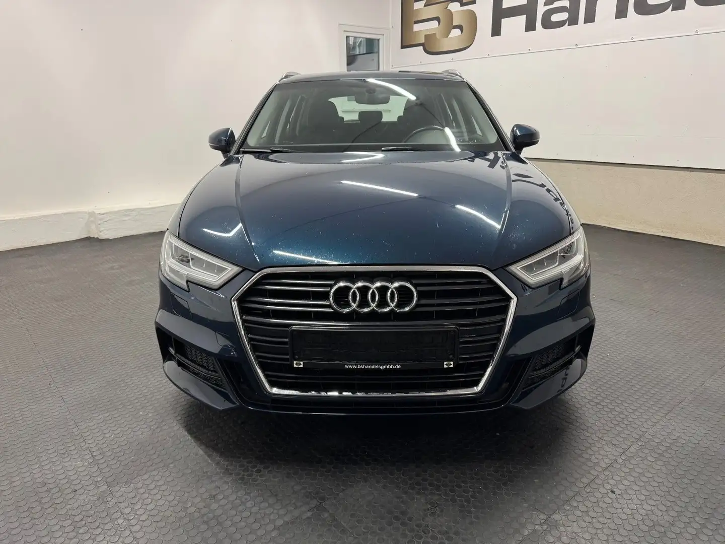 Audi A3 1.5 TSI SB*S LINE*MATRIX LED*PDC*NAVI*SHZ* Bleu - 2