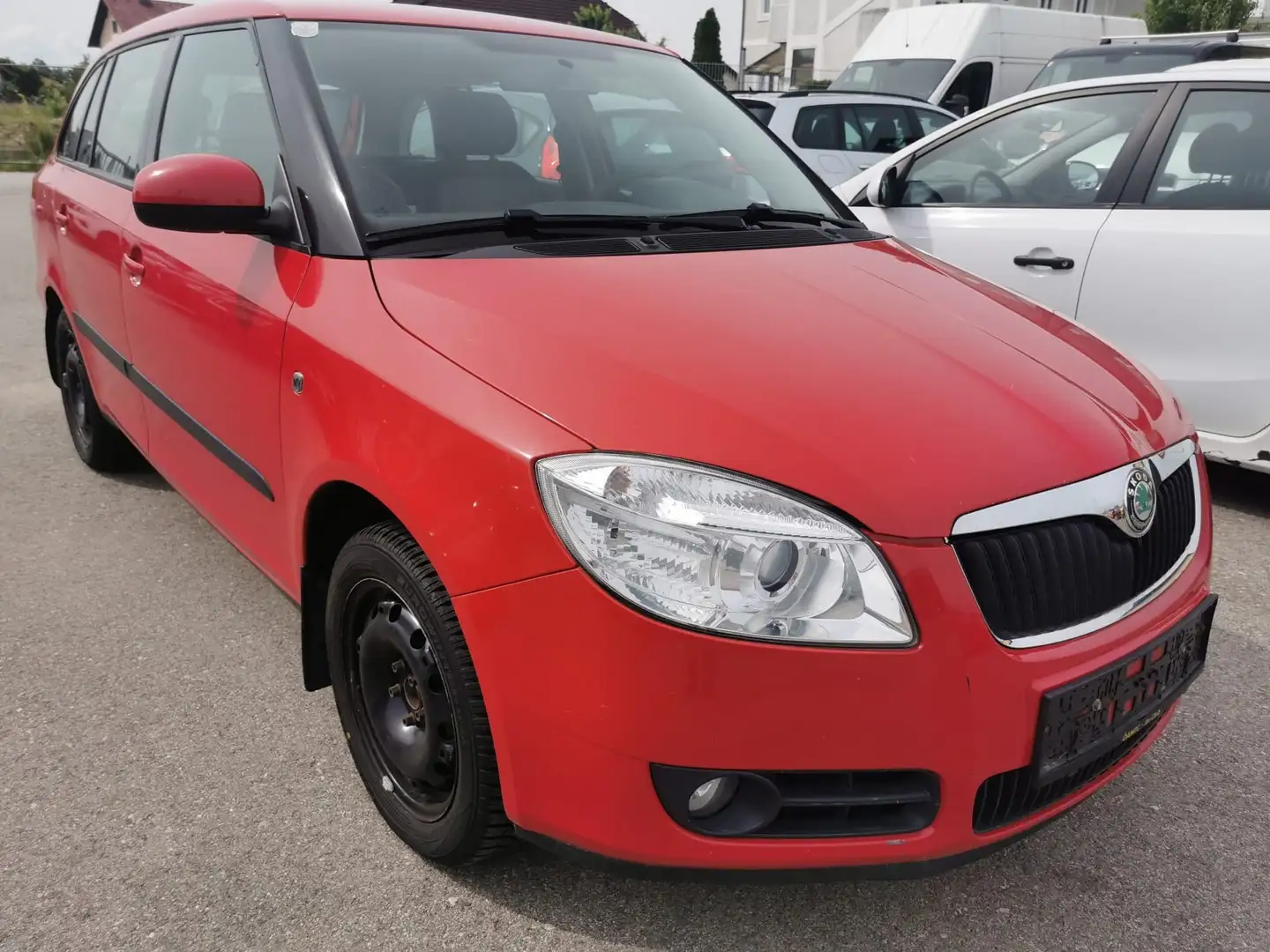 Skoda Fabia Combi Classic 1,4 TDI PD Rouge - 2