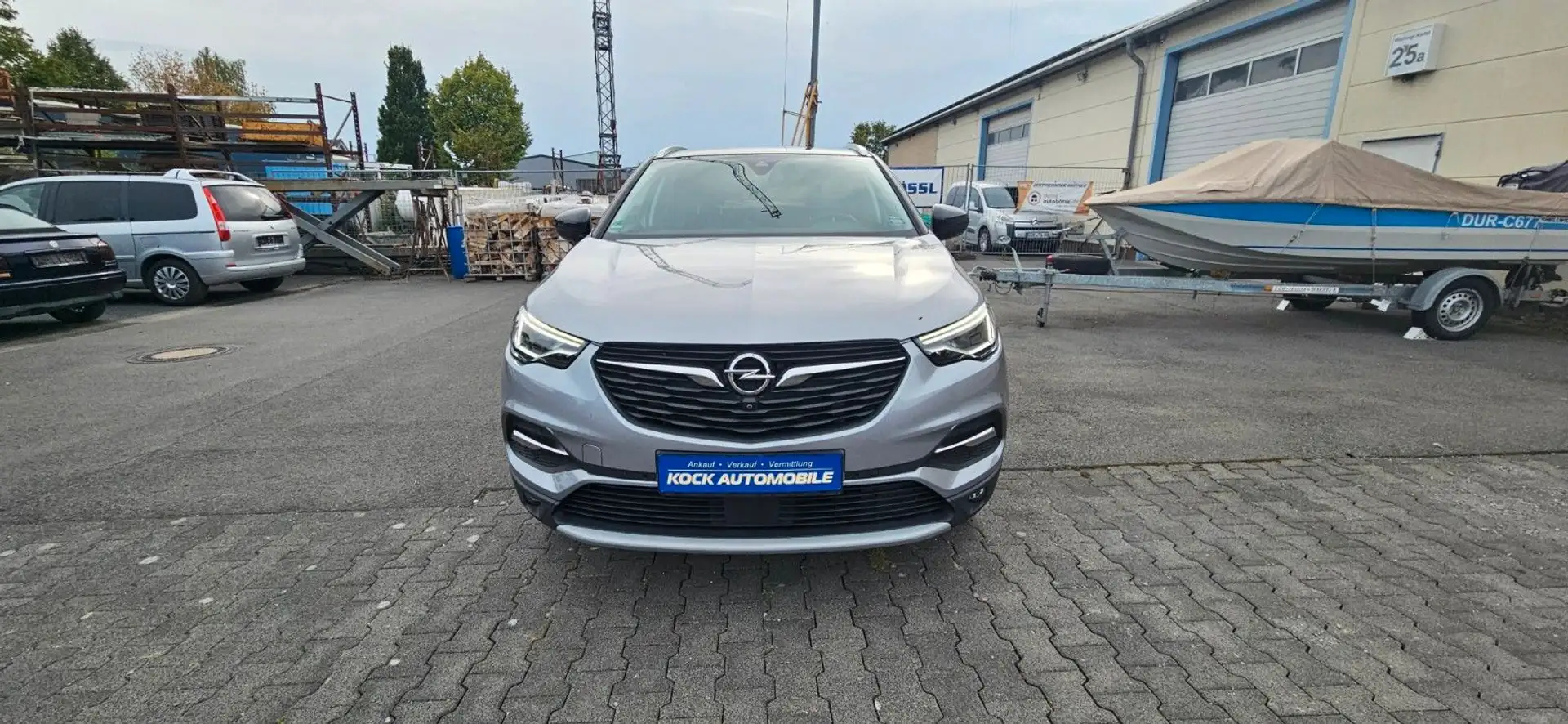 Opel Grandland X Ultimate 1.2 Turbo Argent - 2