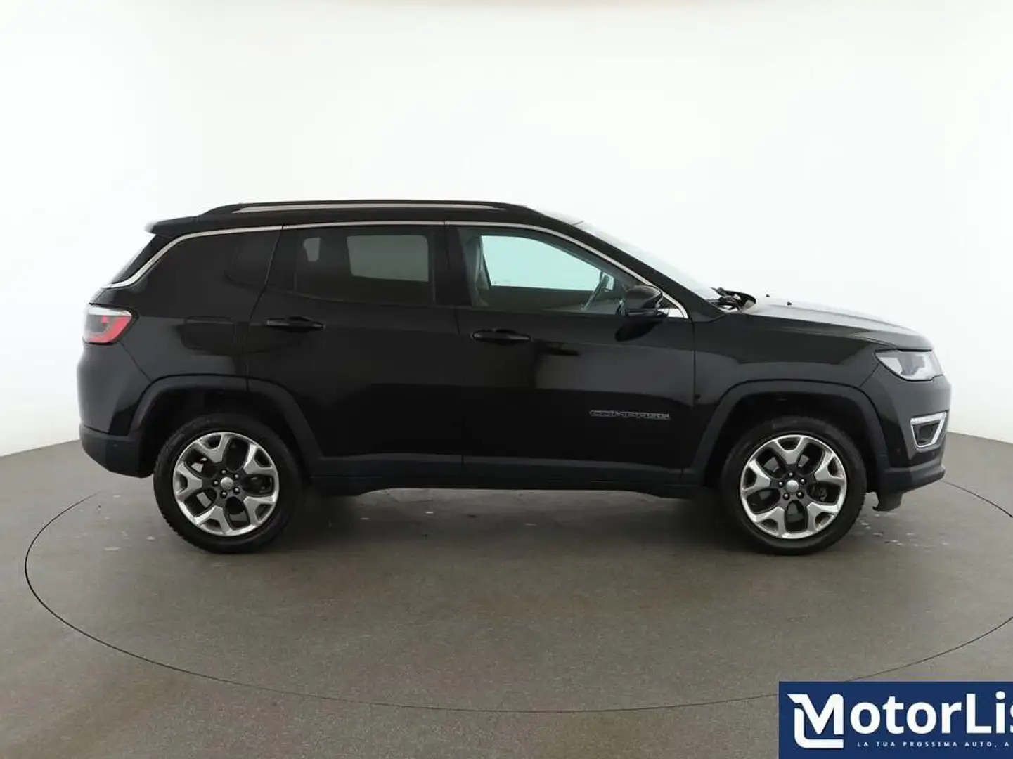 Jeep Compass Compass II 2.0 mjt Limited 4wd 140cv auto my19 Nero - 2