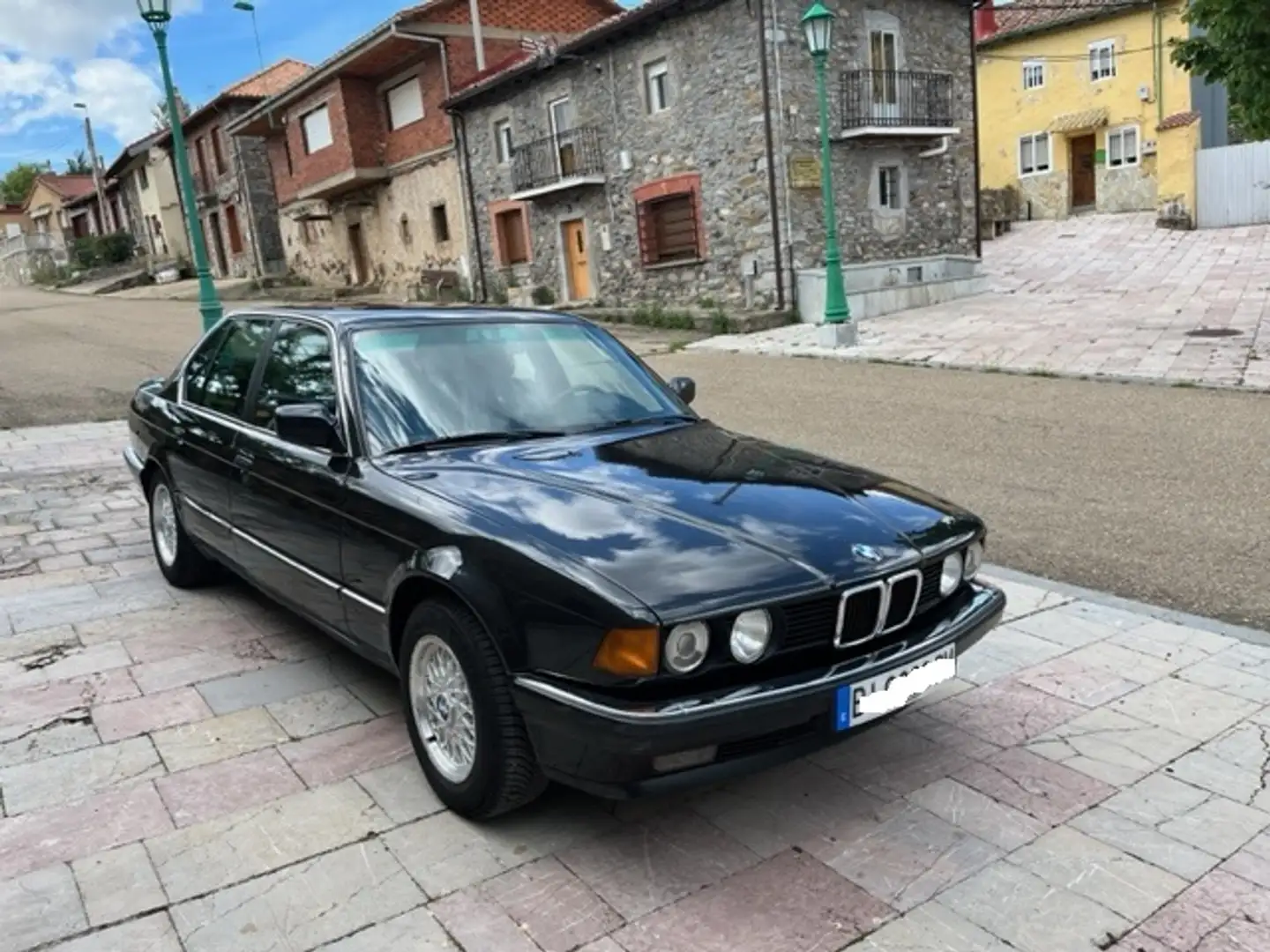 BMW 730 730i Negro - 1