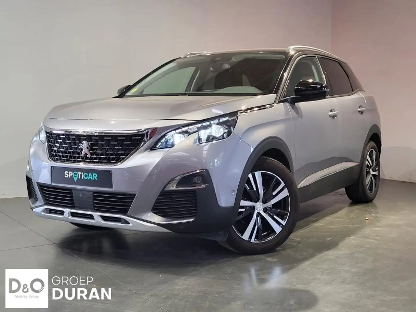 Peugeot 3008 Allure 1.5 BlueHDi Man.6 Argintiu - 1
