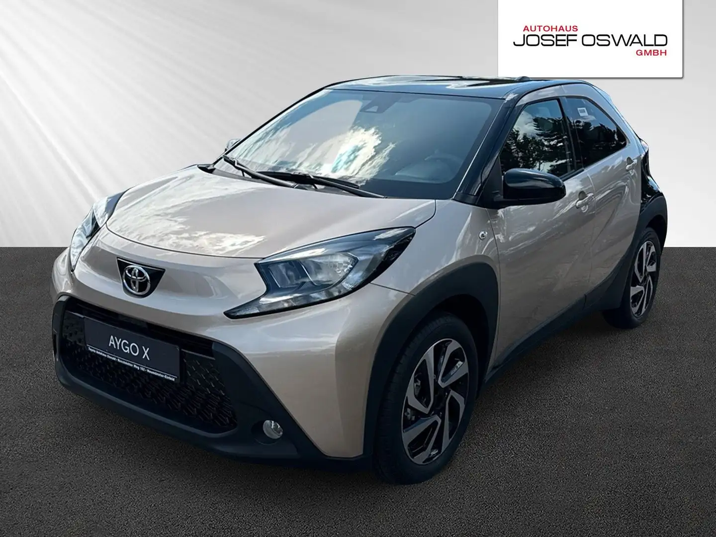 Toyota Aygo X Teamplayer - 1