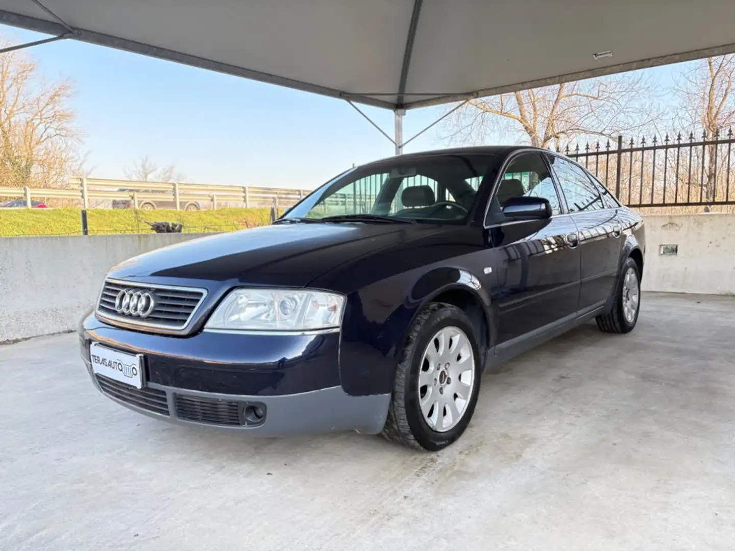 Audi A6 1.8 T 20V cat GPL FINO AL 04/2028 POCHI CHILOMETRI Modrá - 1