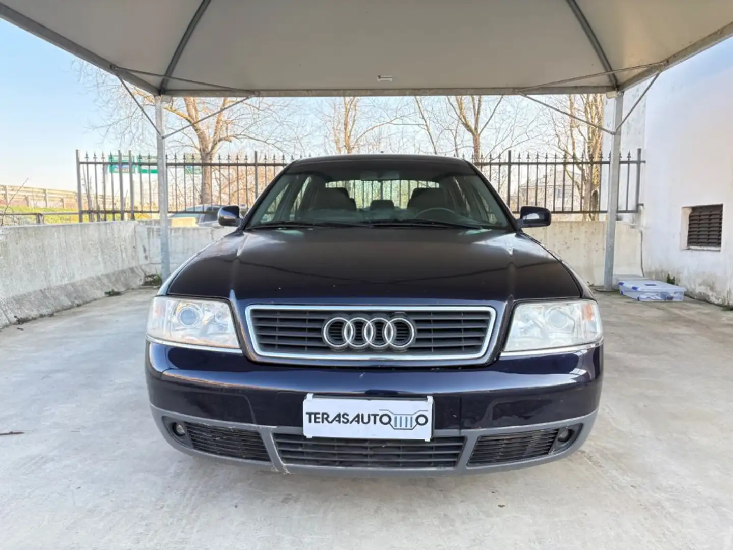 Audi A6 1.8 T 20V cat GPL FINO AL 04/2028 POCHI CHILOMETRI Modrá - 2