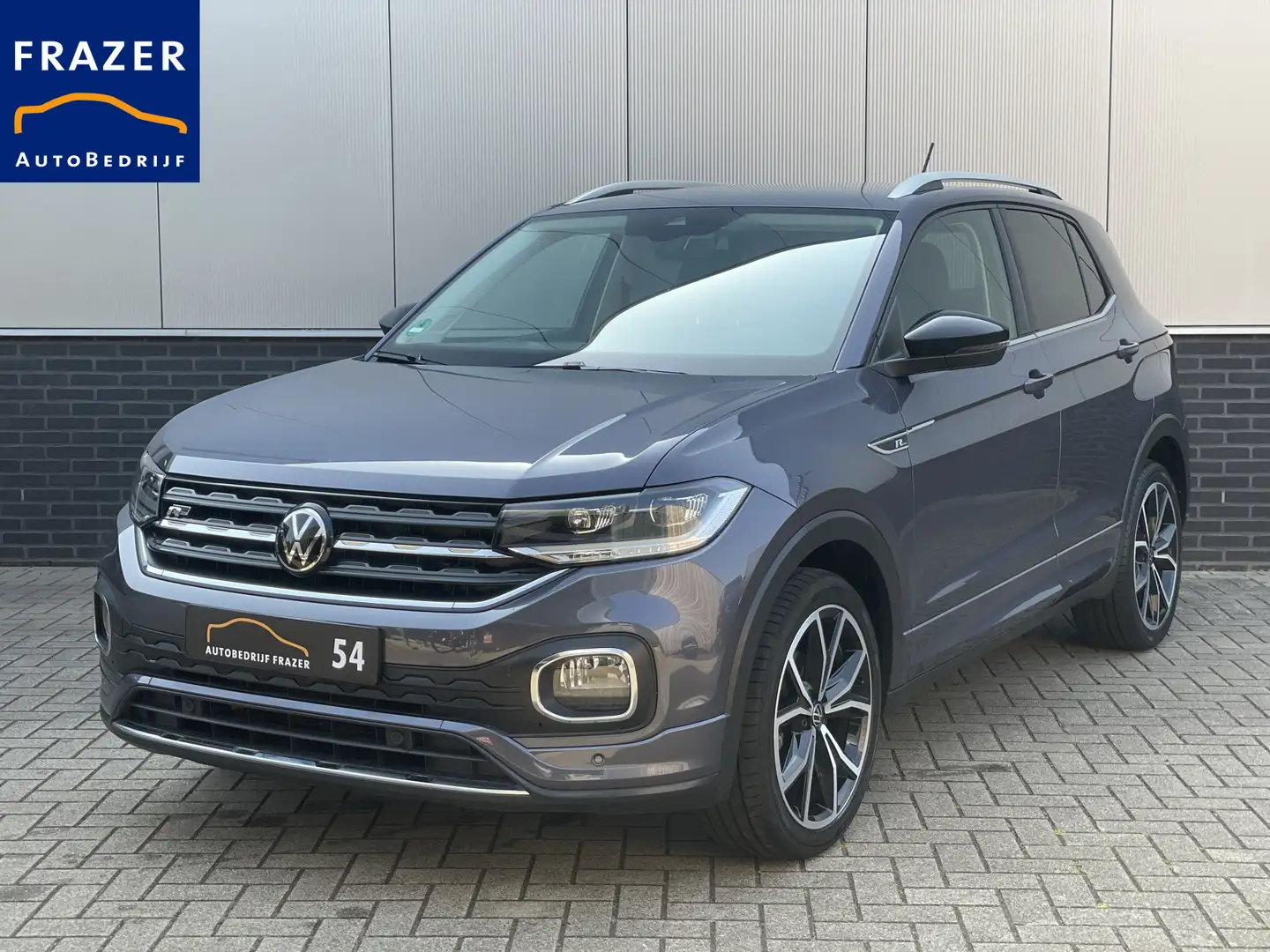 Volkswagen T-Cross 1.0 TSI AUTOMAAT STYLE / 1 x R-LINE / LED / CRUISE Gris - 1