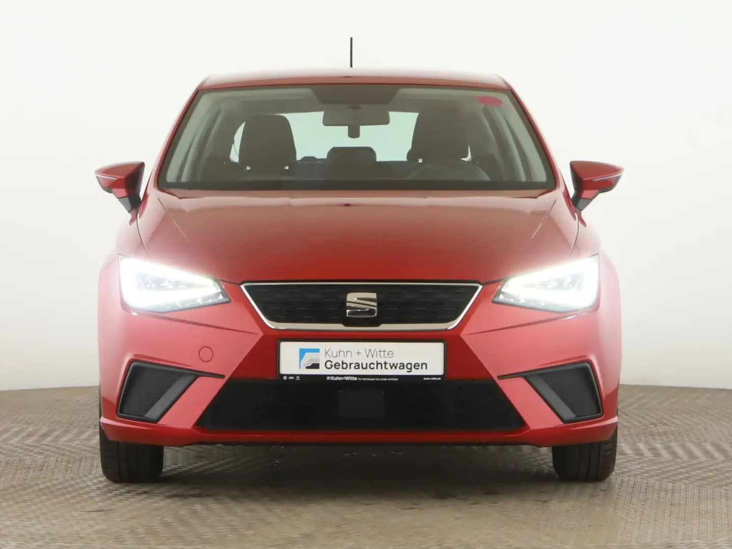 SEAT Ibiza 1.0 TSI Style *LED*PDC*AppleCar* Rot - 2