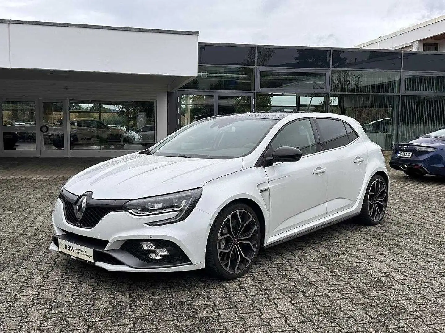 Renault Megane R.S. 280 EDC el SD Alcantara uvm Blanc - 1