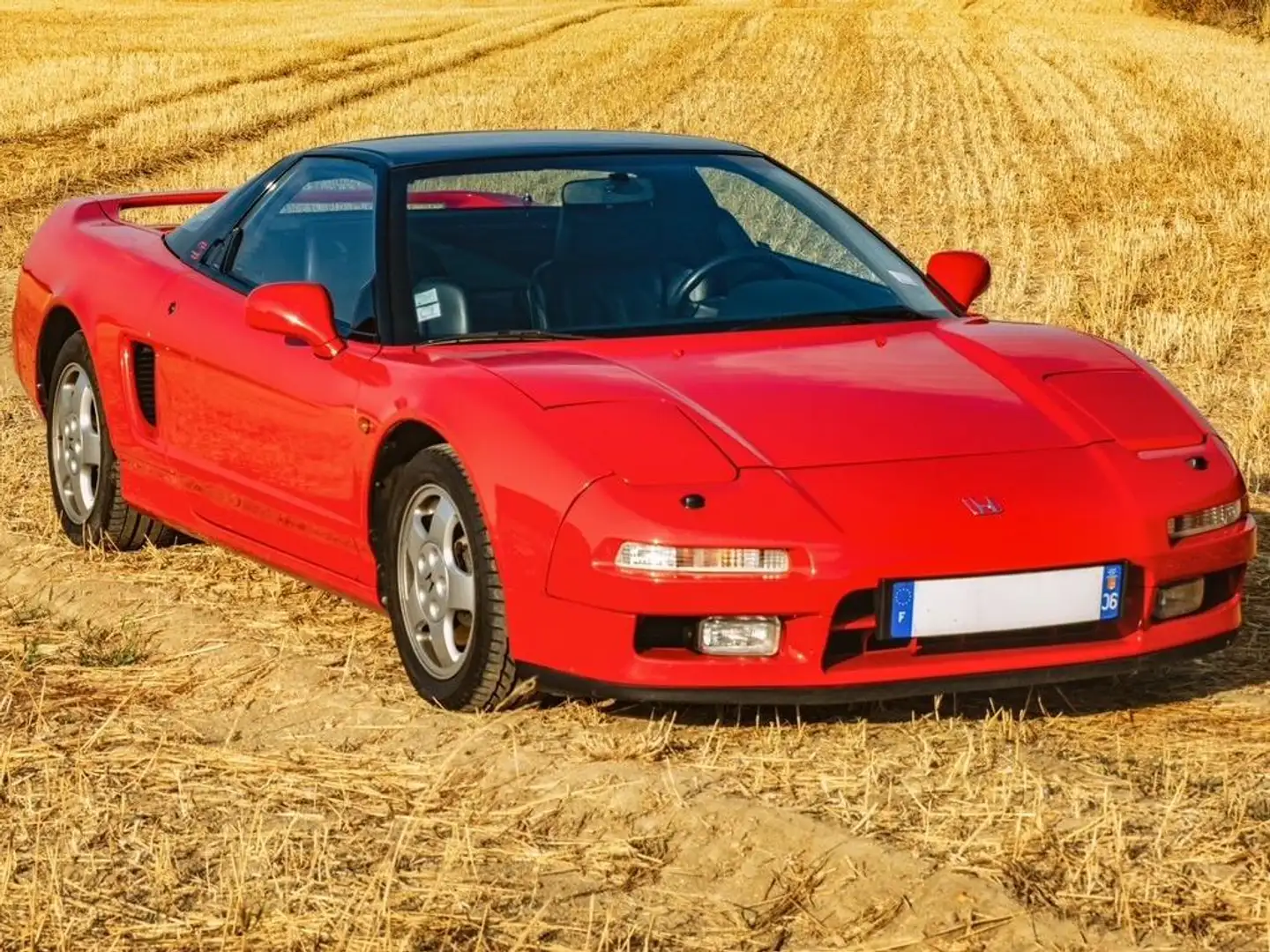 Honda NSX NSX 3.0i V6 24V Rot - 1