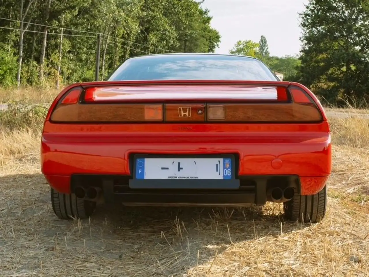 Honda NSX 3.0i V6 24V, foto 12