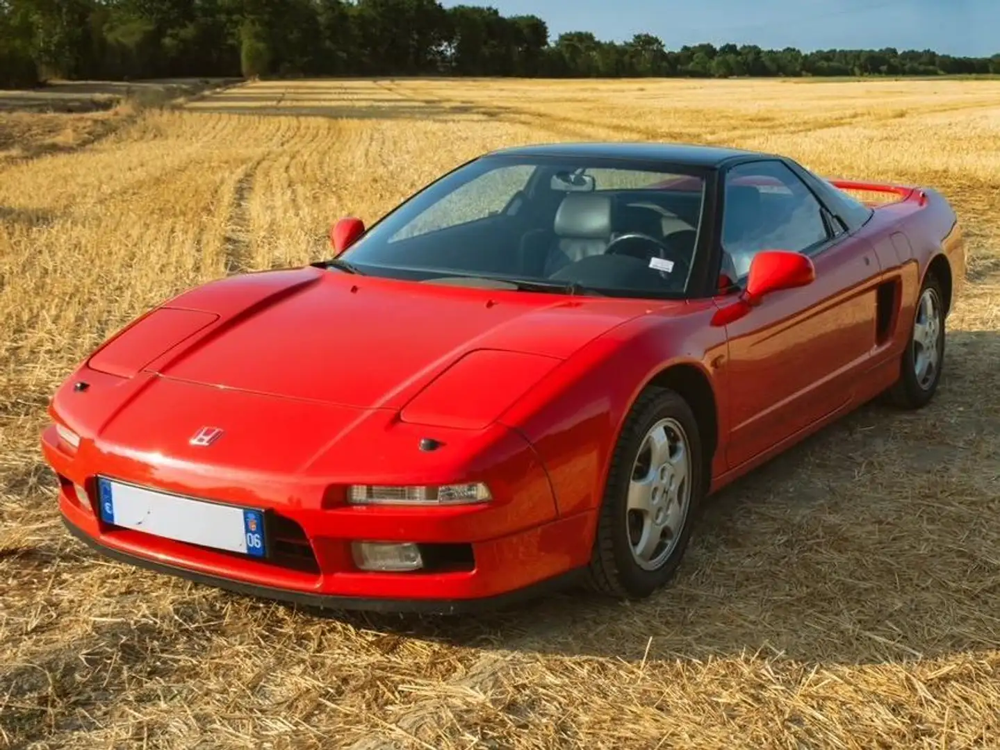 Honda NSX NSX 3.0i V6 24V Rot - 2