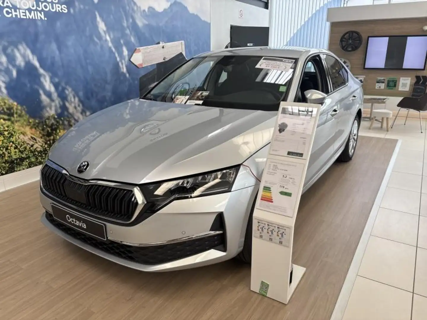 Skoda Octavia 1.5 TSI ACT 116ch Selection Argent - 1