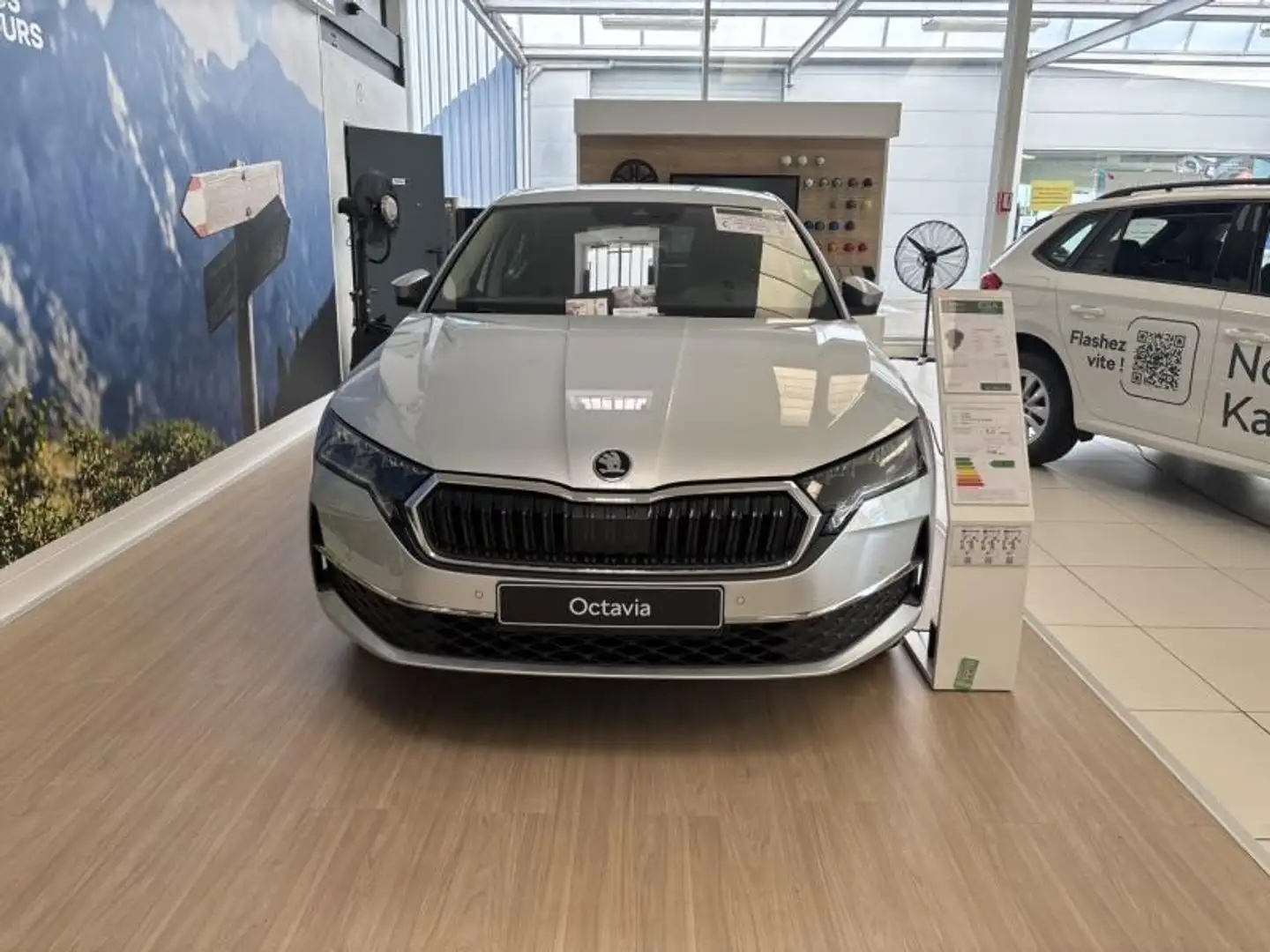 Skoda Octavia 1.5 TSI ACT 116ch Selection Argent - 2