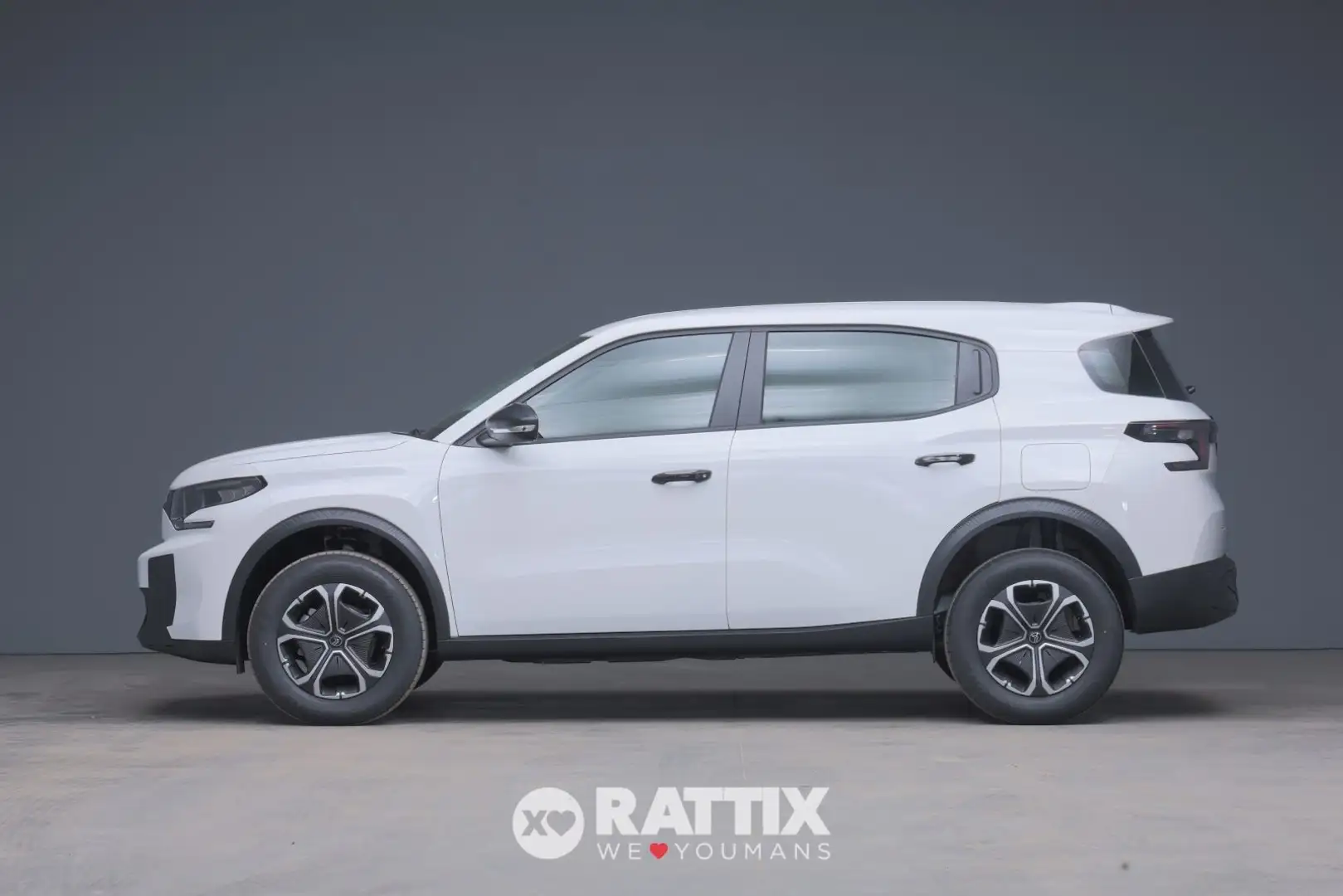 Citroen C3 Aircross 1.2 Puretech Turbo 100CV You Bianco - 2