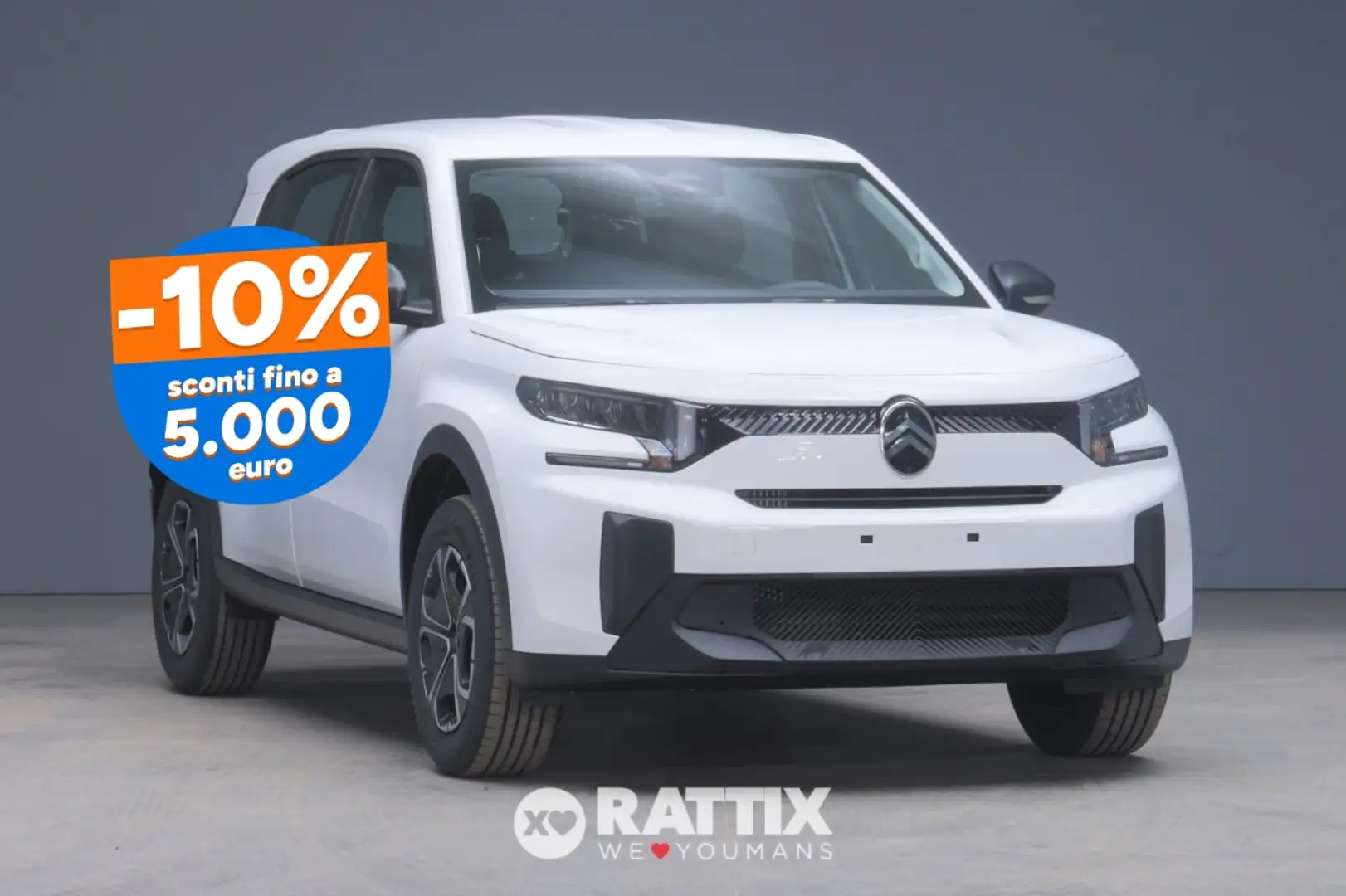 Citroen C3 Aircross 1.2 Puretech Turbo 100CV You Bianco - 1