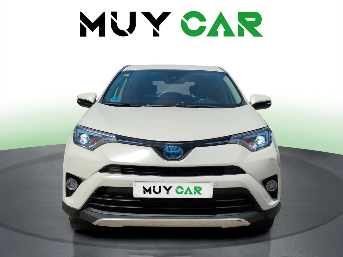 Toyota RAV 4 2.5 hybrid 2WD Advance Blanc - 2