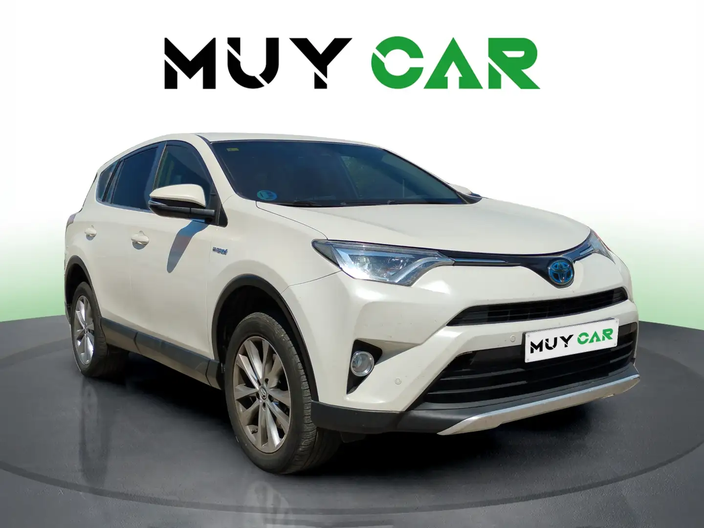 Toyota RAV 4 2.5 hybrid 2WD Advance Blanc - 1