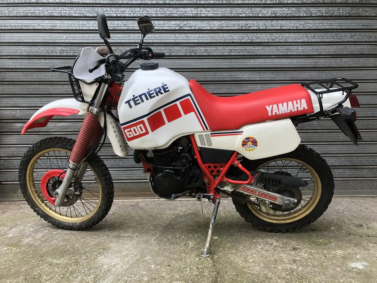 Yamaha XT 600 Z Tenerè Bianco - 1