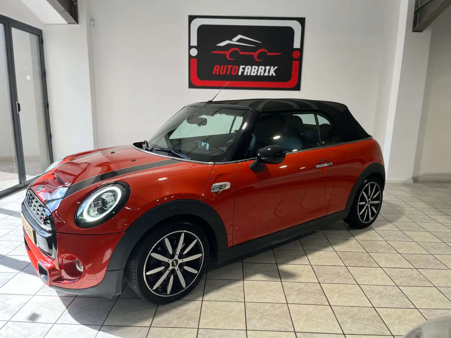 MINI Cooper S Cabrio Mini Cooper S Cabrio Aut. Rouge - 2