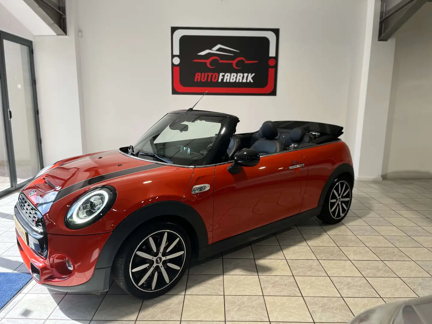 MINI Cooper S Cabrio Mini Cooper S Cabrio Aut. Rouge - 1