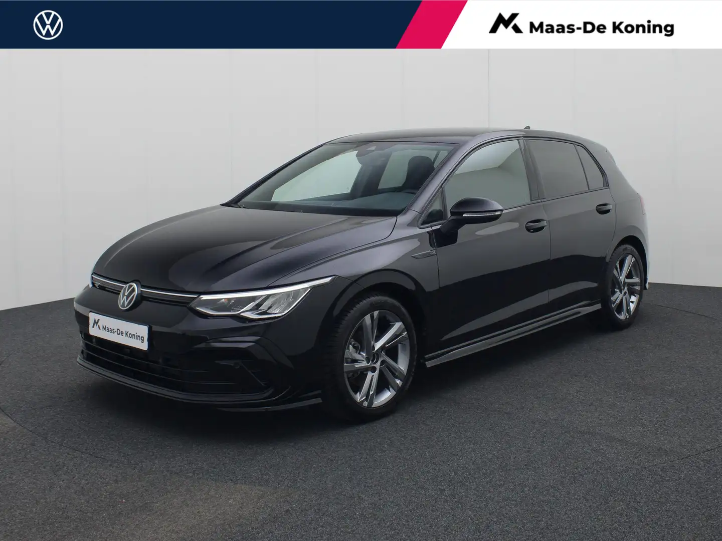 Volkswagen Golf 1.5 eTSI 130pk DSG R-Line · Camera · Apple/Android Zwart - 1