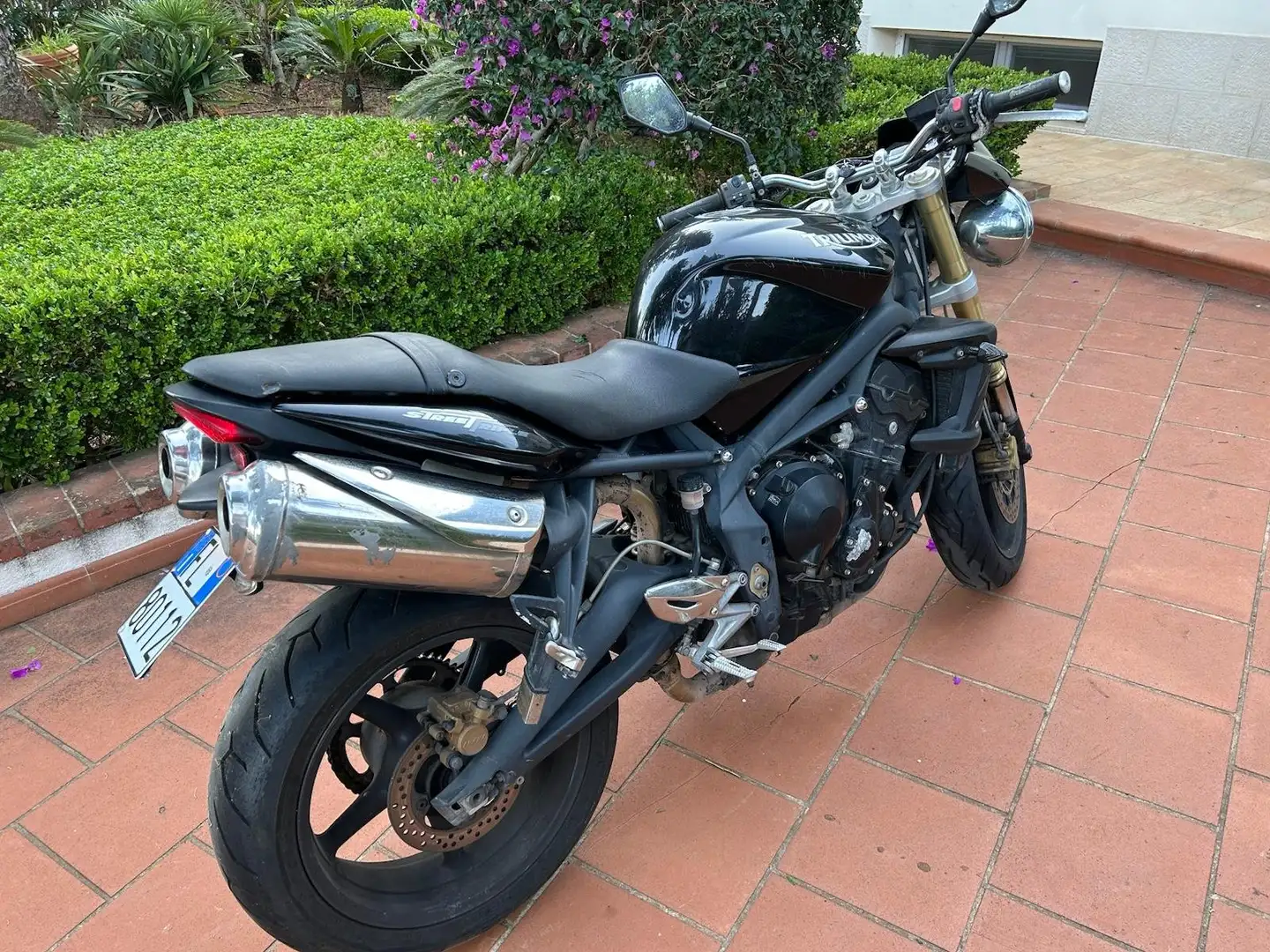 Triumph Street Triple 675 Nero - 1