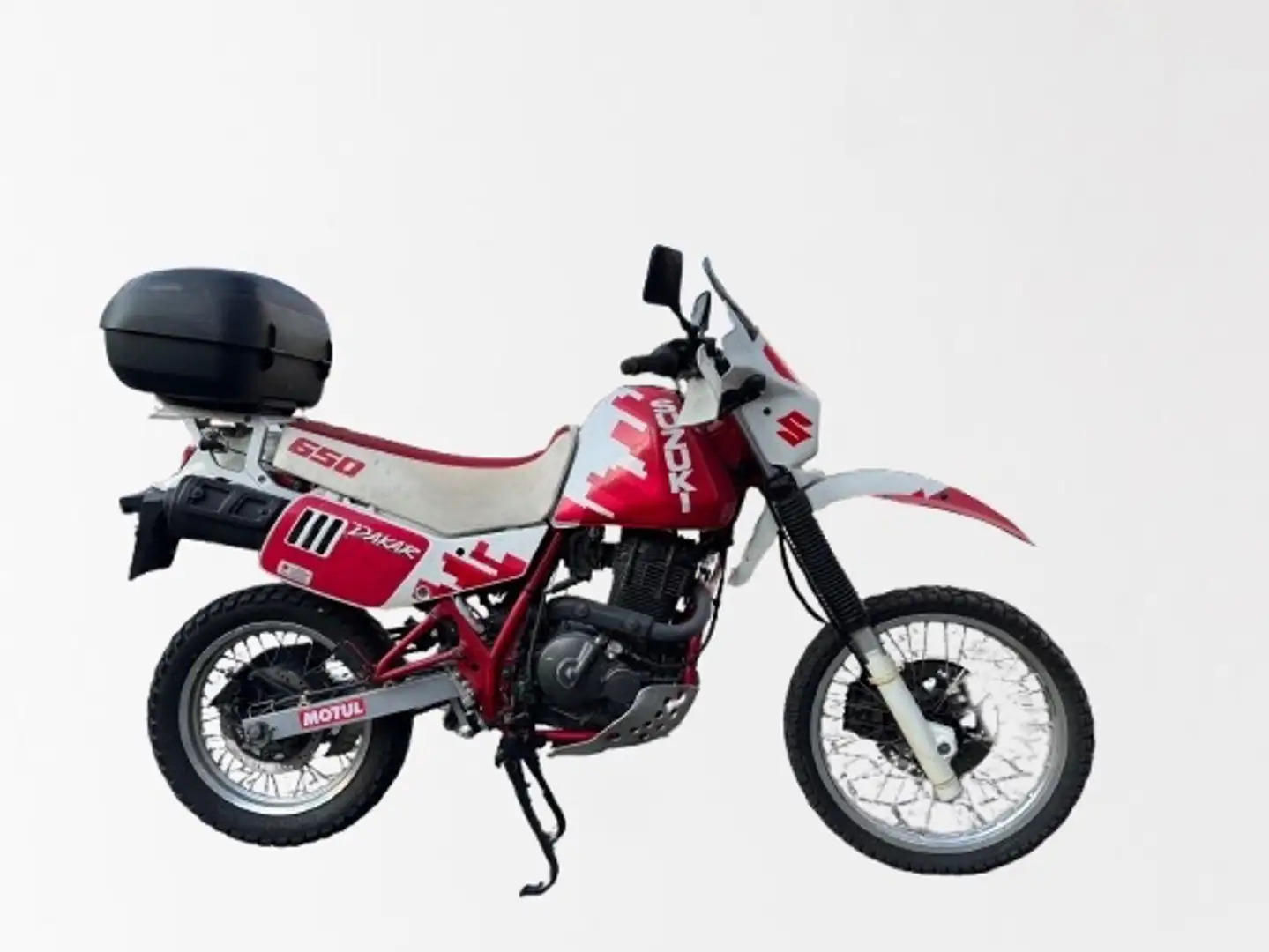 Suzuki DR 650 SP 41 B Rouge - 1