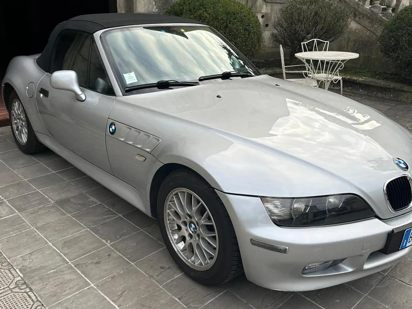 BMW Z3 Spider 118 Cv GPL Silber - 2
