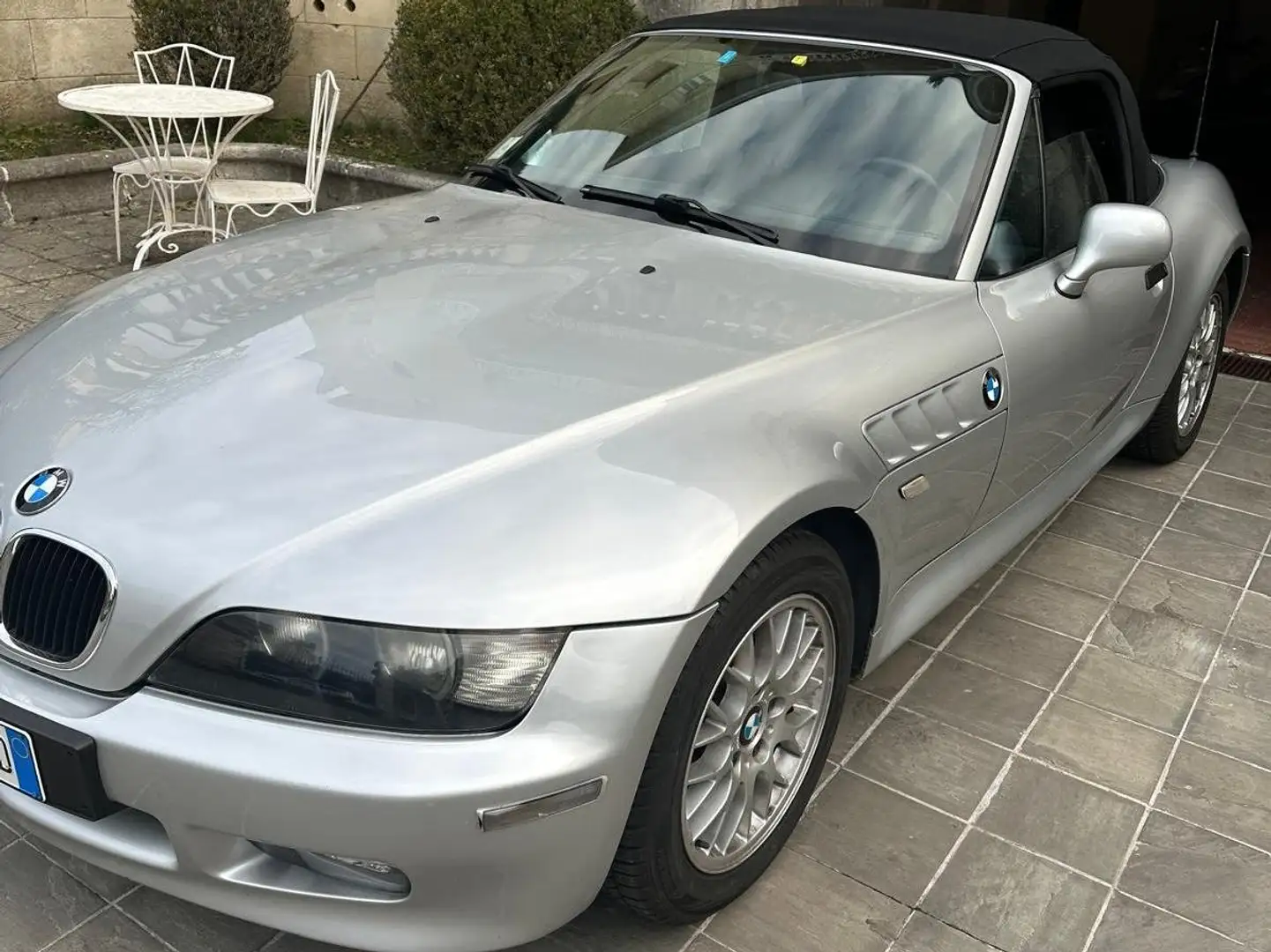 BMW Z3 Spider 118 Cv GPL Silber - 1