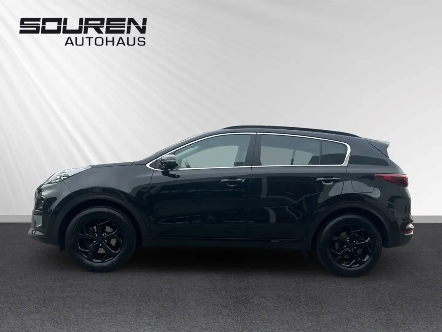 Kia Sportage Black Edition 2WD 1.6 GDI EU6d +Panorama+Navi+Lede Nero - 2
