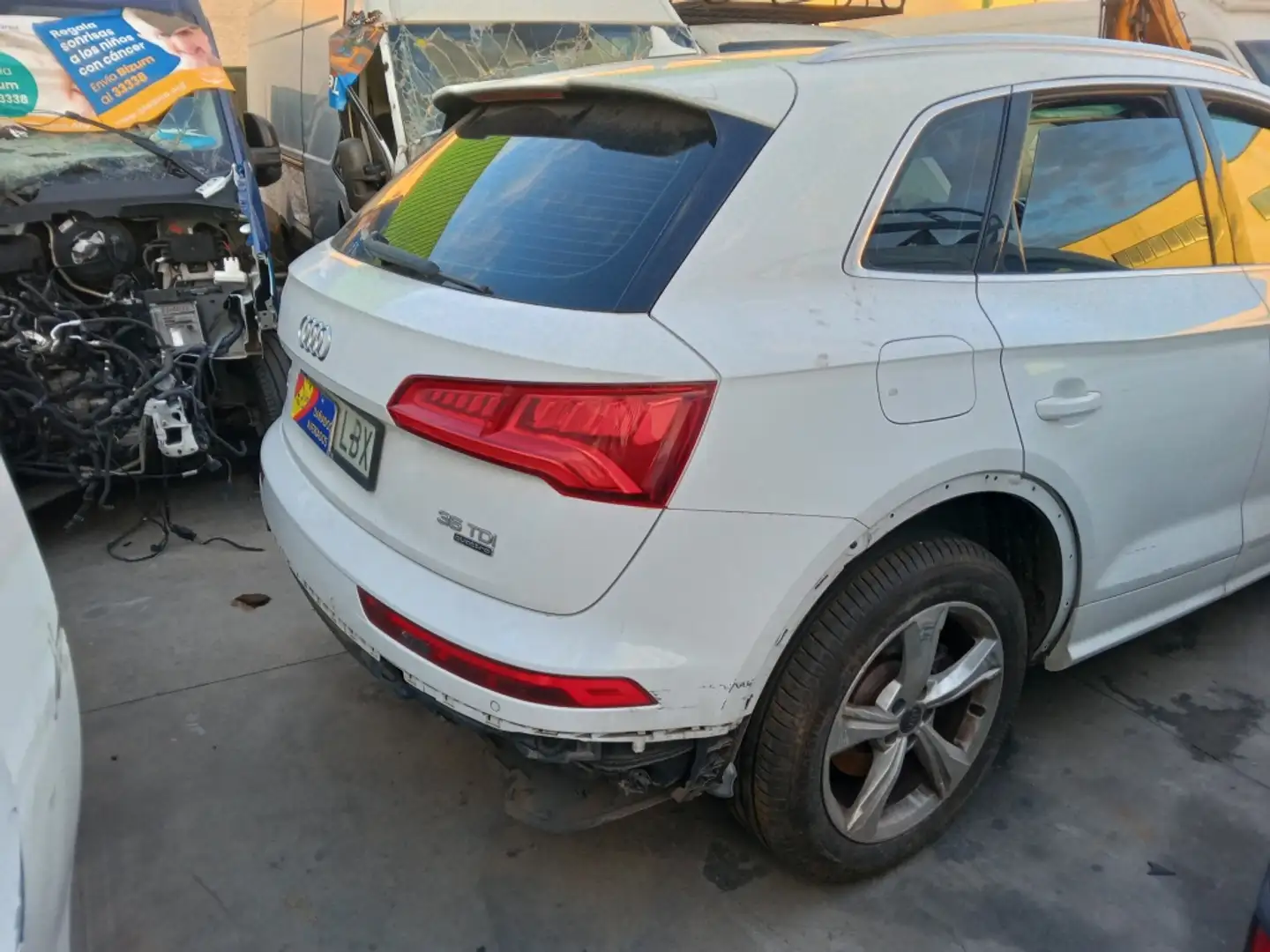 Audi Q5 2.0TDI Advanced quattro-ultra S tronic 120kW Blanc - 2