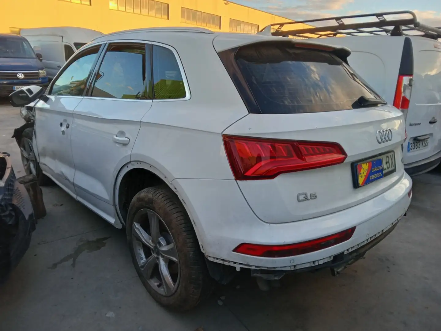Audi Q5 2.0TDI Advanced quattro-ultra S tronic 120kW Blanc - 1