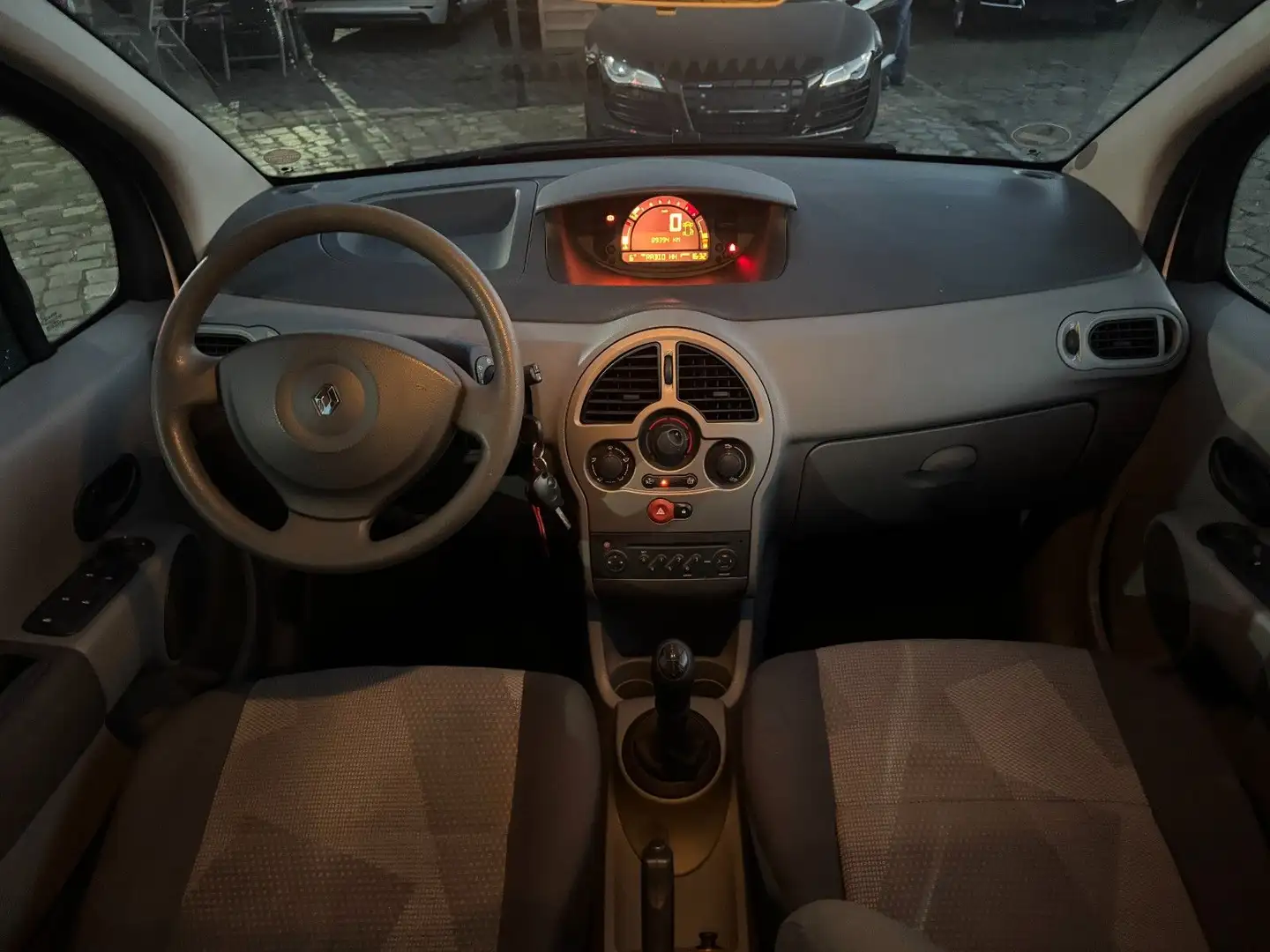 Renault Modus Avantage *Klima *90tkm *2.Hand Grau - 2