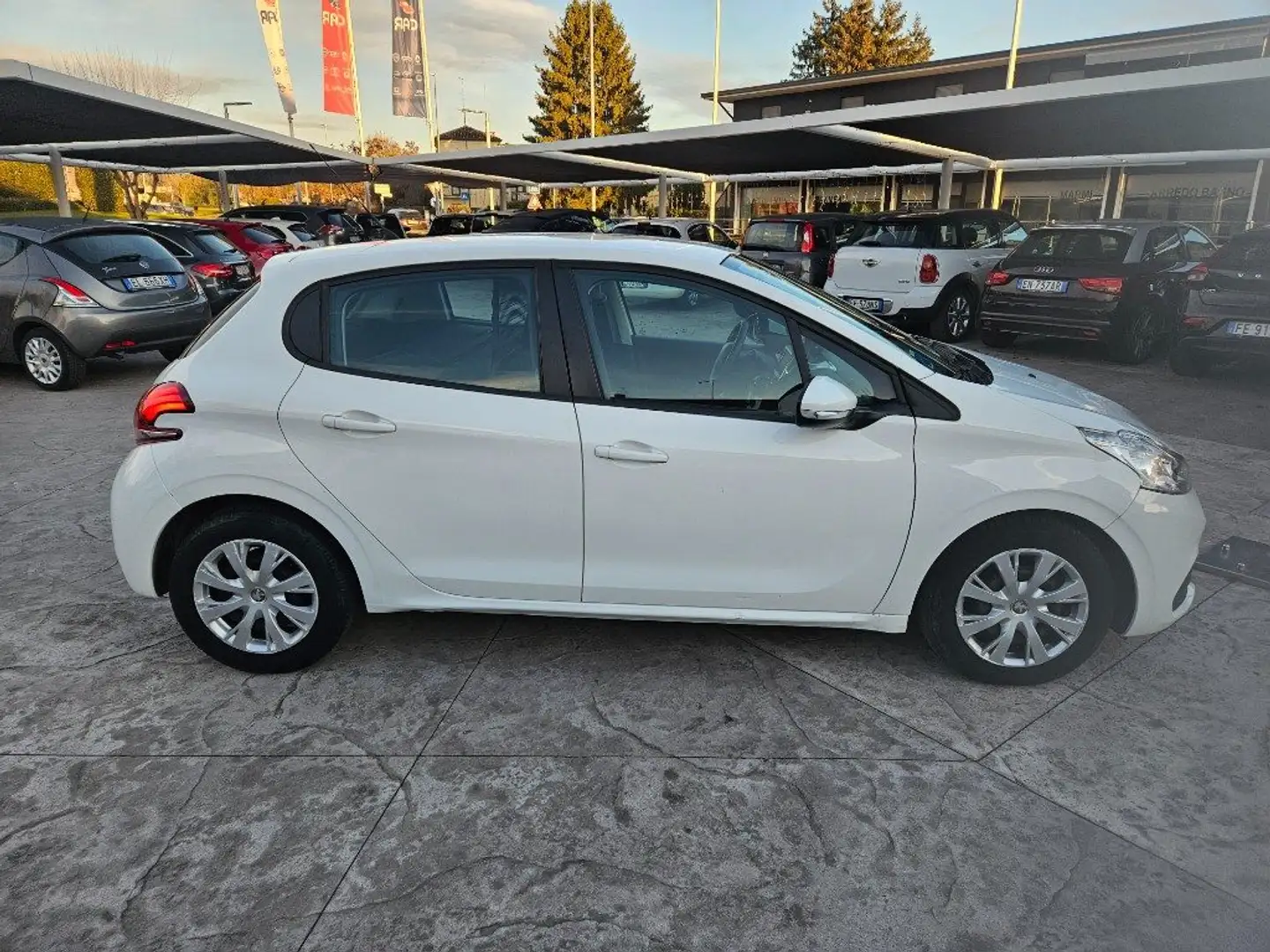 Peugeot 208 BlueHDi 75 5 porte Van Access Білий - 2