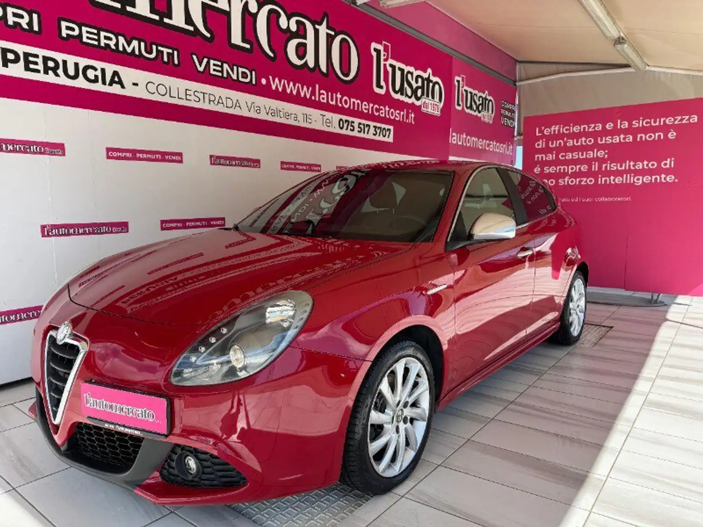 Alfa Romeo Giulietta Giulietta 2.0 JTDm-2 170 CV Exclusive Rosso - 1