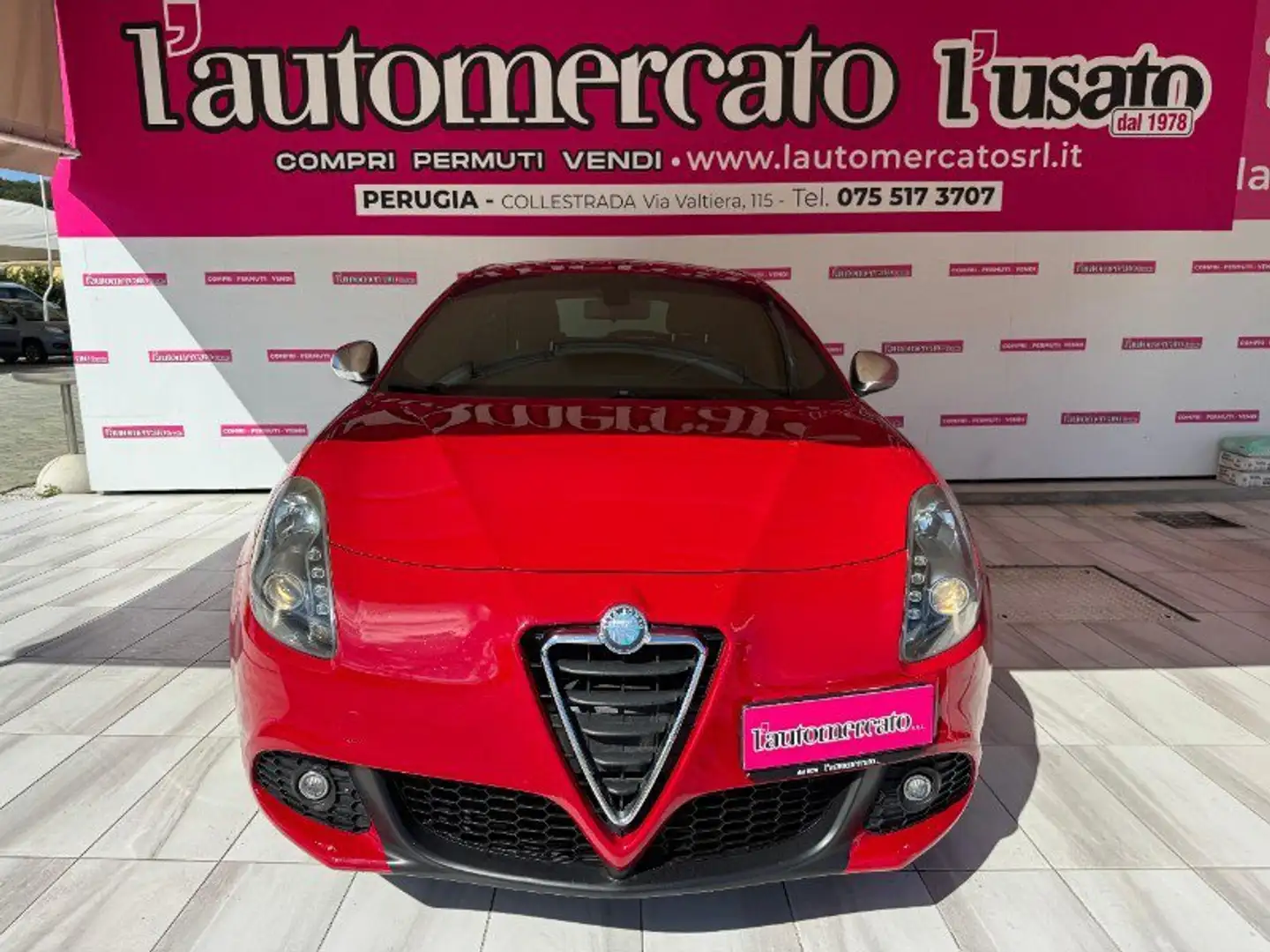 Alfa Romeo Giulietta Giulietta 2.0 JTDm-2 170 CV Exclusive Rosso - 2
