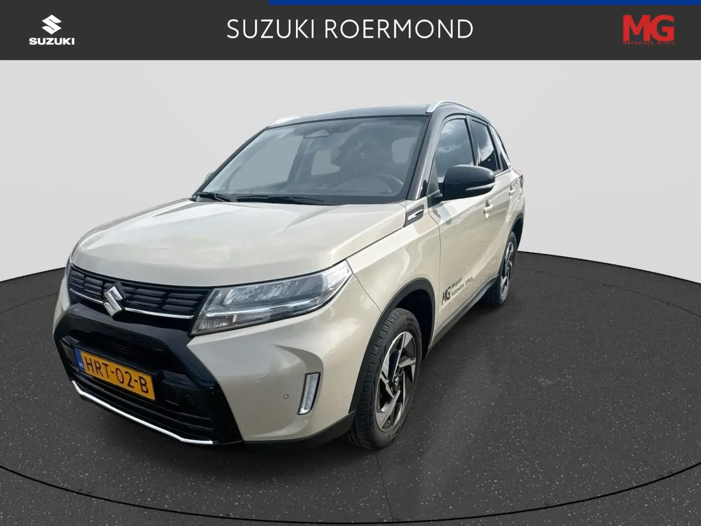 Suzuki Vitara 1.4 Boosterjet Style Smart Hybrid Apple carplay | Brun - 1