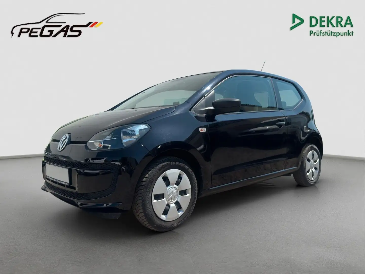 Volkswagen up! take up! Navi, Scheckheft/HU neu/Service Schwarz - 2