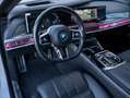 BMW i7 M70 xDrive KRISTALL B&W Aut.Tür EXECUT. CONNOISSEU Grau - thumbnail 9